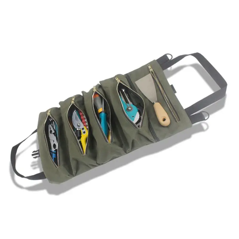Multifunctional Single Shoulder Bag Handhold Hardware Electrician Toolkit Tool
Multifunctional Single Shoulder Bag Handhold Hardware Electrician Toolkit Tool