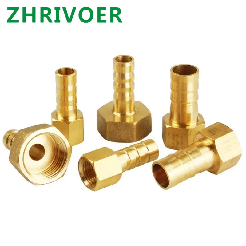 1/8" 1/4" 1/2" 3/8" BSP Female Thread Copper Connector Joint Coupler Adapter Brass Hose Fitting 4mm 6mm 8mm 10mm 19mm Barb Tail
1/8" 1/4" 1/2" 3/8" BSP Female Thread Copper Connector Joint Coupler Adapter Brass Hose Fitting 4mm 6mm 8mm 10mm 19mm Barb Tail