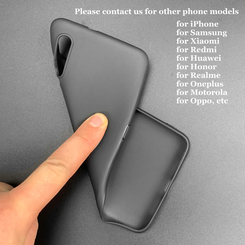 Custom Your Own Phone Case for Xiaomi Redmi Note 7 8 Pro 9 Pro 8T 9S 6A 7A 8A 9A 9C Mi 9T 10 Cover Picture Name Photo DIY Cases
Custom Your Own Phone Case for Xiaomi Redmi Note 7 8 Pro 9 Pro 8T 9S 6A 7A 8A 9A 9C Mi 9T 10 Cover Picture Name Photo DIY Cases