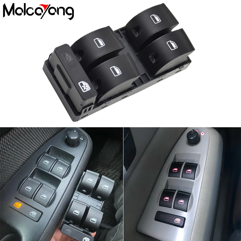Новая кнопка электрического стеклоподъемника 8E0959851B 8ED959851 для Audi A4 B6 Audi A4 B7 автомобильные аксессуары
Новая кнопка электрического стеклоподъемника 8E0959851B 8ED959851 для Audi A4 B6 Audi A4 B7 автомобильные аксессуары
