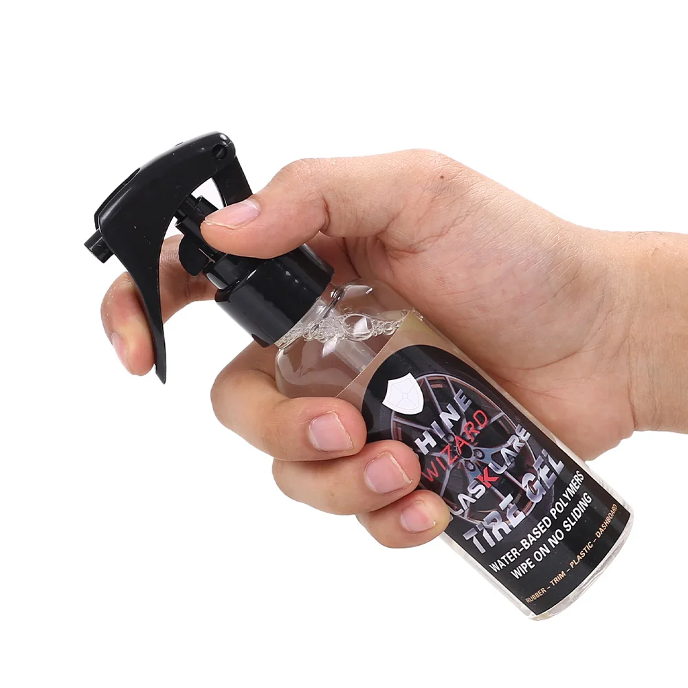 GLASKLARE 50ml/100ml Car Motorcycle Universal Wheel Cleaner Shine Spray Cleaning Anti-UV Coating Car Wheel Cleaner Accessories
GLASKLARE 50ml/100ml Car Motorcycle Universal Wheel Cleaner Shine Spray Cleaning Anti-UV Coating Car Wheel Cleaner Accessories