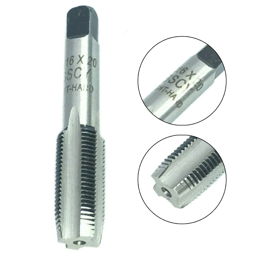 1/2pcs Tap High-speed Steel 9/16inch X 20 (Cycle) Crank Pedal Thread Tap Drill Bits Hand Tool Sets
1/2pcs Tap High-speed Steel 9/16inch X 20 (Cycle) Crank Pedal Thread Tap Drill Bits Hand Tool Sets