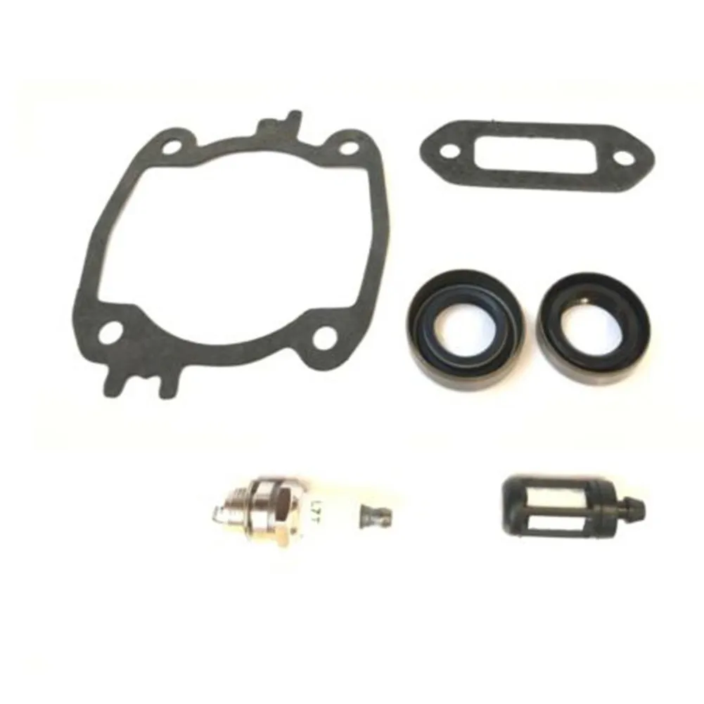 Cylinder Exhaust Gasket Oil Seal Spark Plug Fuel Filter Kit Accessory For Stihl TS410 TS420 Engine Chainsaw Lawn Mover Part
Cylinder Exhaust Gasket Oil Seal Spark Plug Fuel Filter Kit Accessory For Stihl TS410 TS420 Engine Chainsaw Lawn Mover Part