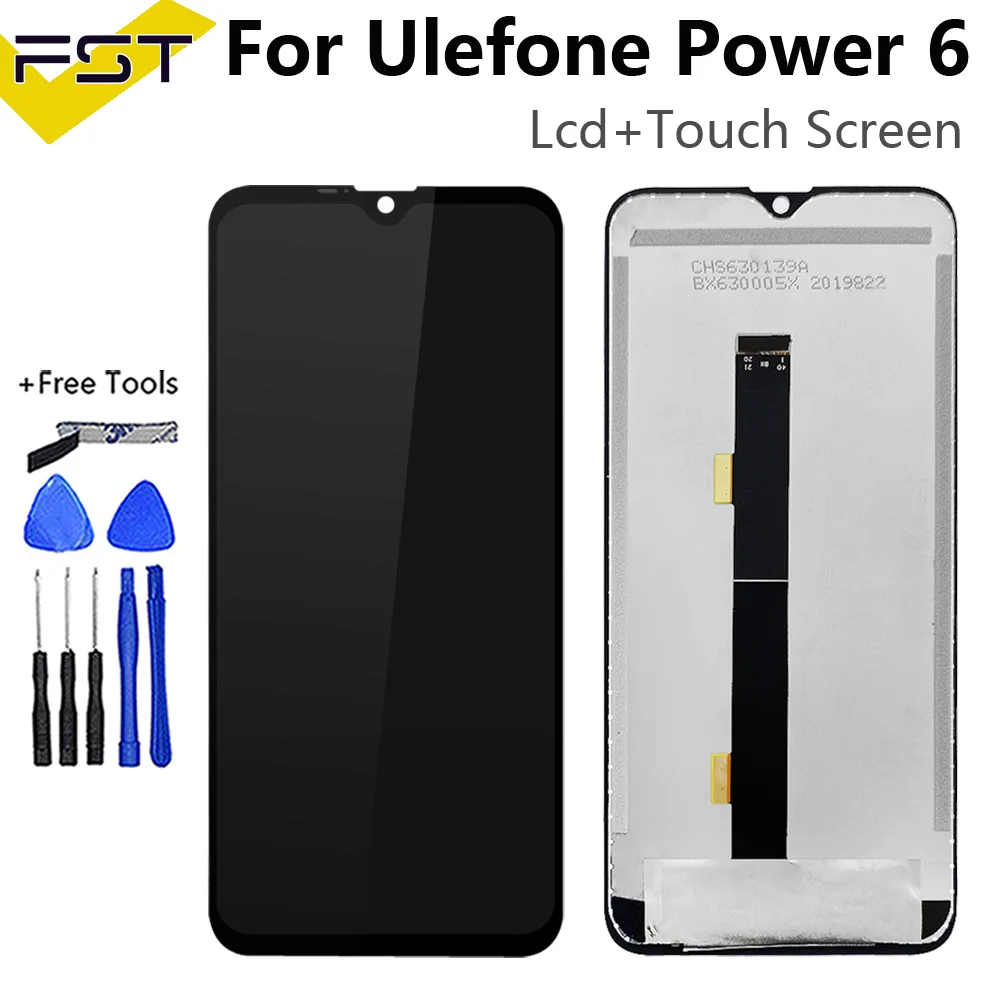 6.3''For Ulefone Power 6 LCD Display and Touch Screen Digitizer Assembly Replacement +Tool For Ulefone Power6 LCD
6.3''For Ulefone Power 6 LCD Display and Touch Screen Digitizer Assembly Replacement +Tool For Ulefone Power6 LCD