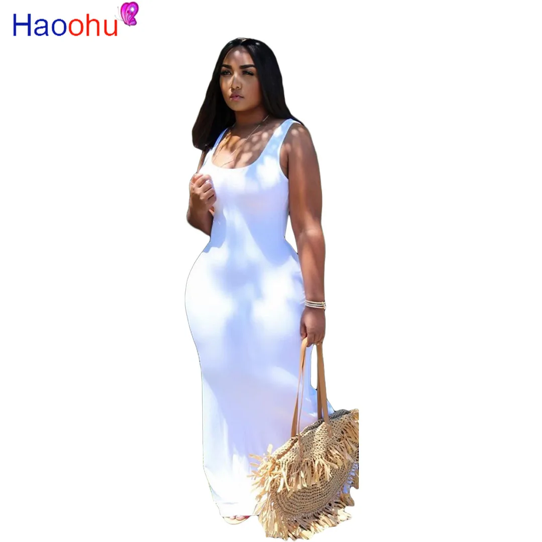 2020 Women Summer Long Maxi Dress Sexy Sleeveless O-Neck Sexy Bandage Party Night Club Casual Street Dresses Vestidos
2020 Women Summer Long Maxi Dress Sexy Sleeveless O-Neck Sexy Bandage Party Night Club Casual Street Dresses Vestidos