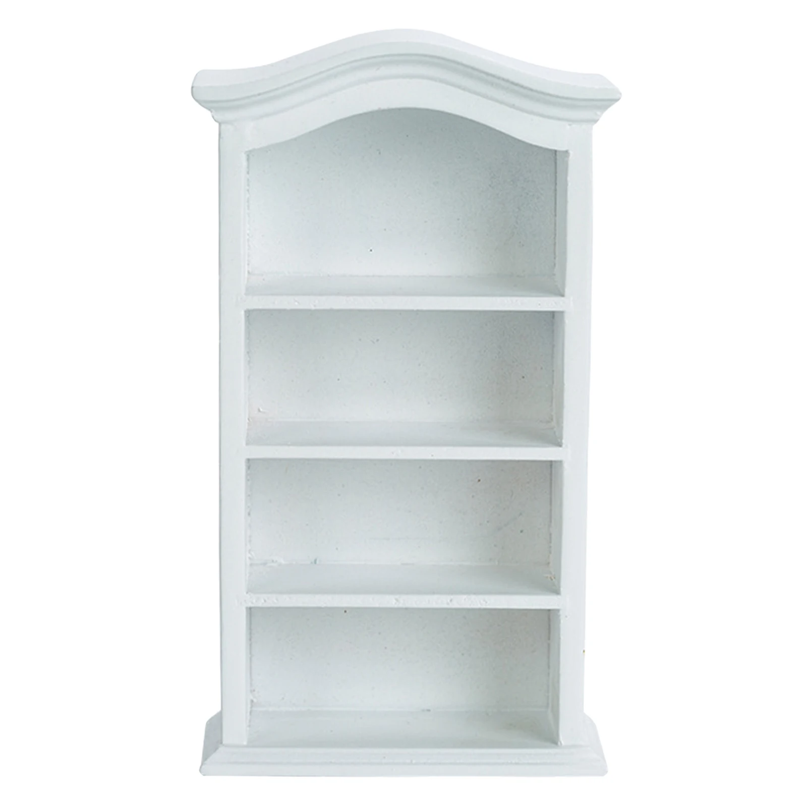 Doll House Miniature Handcraft 4-Layer Birch Wood Display Shelves Cabinet Shelf for 12th Dollhouse Kitchen Home Furniture Set
Doll House Miniature Handcraft 4-Layer Birch Wood Display Shelves Cabinet Shelf for 12th Dollhouse Kitchen Home Furniture Set