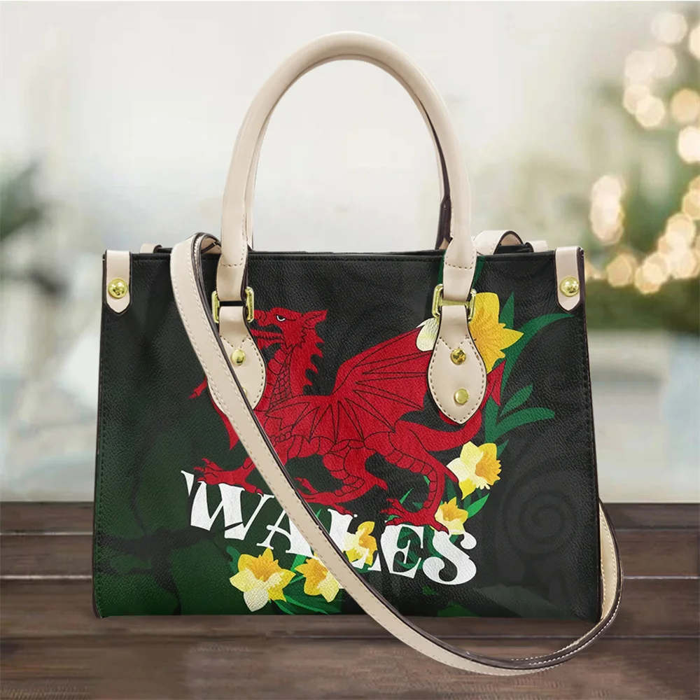 The Y Ddraig Goch With Daffodil Design Shoulder Bags And Purse For Women Luxury Tote Leather Designer Retro Handbags Coin Wallet
The Y Ddraig Goch With Daffodil Design Shoulder Bags And Purse For Women Luxury Tote Leather Designer Retro Handbags Coin Wallet