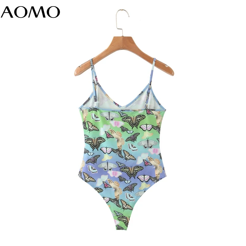 AOMO women butterfly print sleeveless bodysuit big stretchy european fashion shirt playsuit SL615A
AOMO women butterfly print sleeveless bodysuit big stretchy european fashion shirt playsuit SL615A