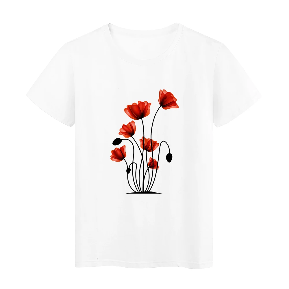 Aesthetic Flower Women Fashion T-shirt 2021 Summer New Top Tumblr Clothing Simplicity Style Korean Fashion Femme Vetement
Aesthetic Flower Women Fashion T-shirt 2021 Summer New Top Tumblr Clothing Simplicity Style Korean Fashion Femme Vetement