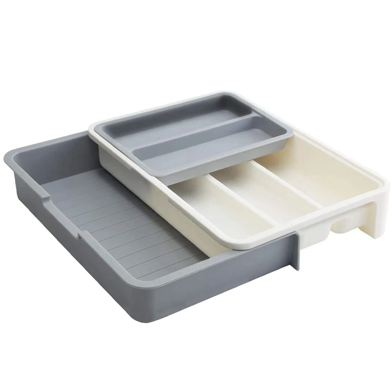 Cutlery Drawer Tray Expandable Adjustable Utensil Drawer for Kitchen Utensil Organizer Multi-Purpose Storage for Kitchen
Cutlery Drawer Tray Expandable Adjustable Utensil Drawer for Kitchen Utensil Organizer Multi-Purpose Storage for Kitchen