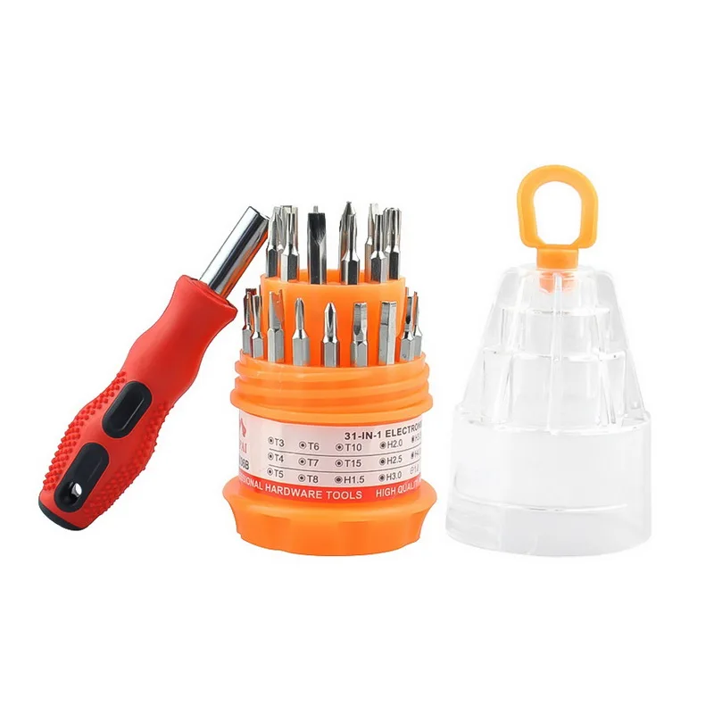 31-Piece Screwdriver Set Professional Full Triwing Screwdriver Kit Repair Multi-function Tool Set Easy To Carry Three In One
31-Piece Screwdriver Set Professional Full Triwing Screwdriver Kit Repair Multi-function Tool Set Easy To Carry Three In One