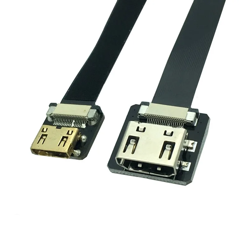 FPV HDMI-совместимый с Mini-hdmi Женский FPC плоский Удлинительный кабель шаг 20-контактный разъем 5 см/10 см/20 см-80 см
FPV HDMI-совместимый с Mini-hdmi Женский FPC плоский Удлинительный кабель шаг 20-контактный разъем 5 см/10 см/20 см-80 см