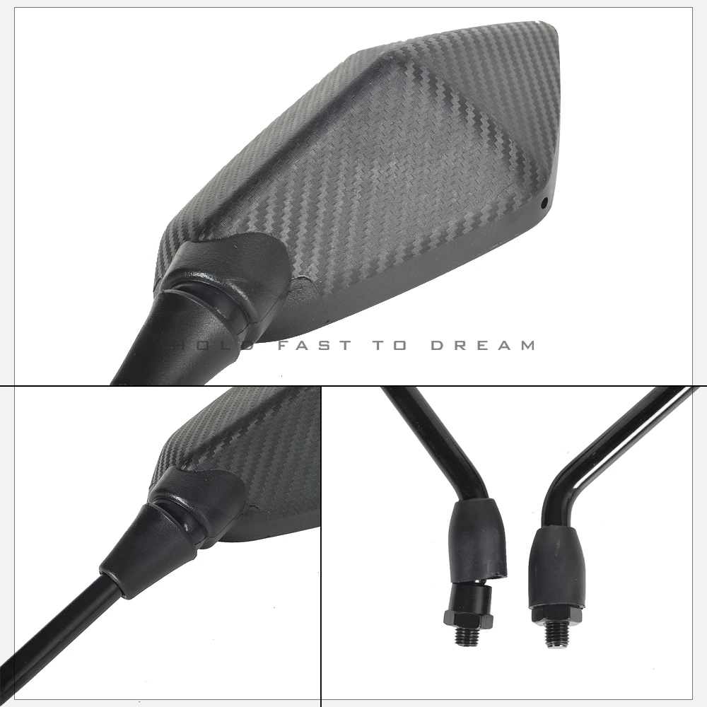 M10 Motorcycle Rearview Mirror Clear Glass for Honda Suzuki Kawasaki Yamaha 10 mm
M10 Motorcycle Rearview Mirror Clear Glass for Honda Suzuki Kawasaki Yamaha 10 mm