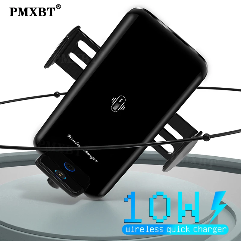 Wireless Charger Car Phone Holder For iPhone 8 7 6 Samsung Infrared Induction Car Air Vent Mount Stand Holder With Magnetic Plug
Wireless Charger Car Phone Holder For iPhone 8 7 6 Samsung Infrared Induction Car Air Vent Mount Stand Holder With Magnetic Plug