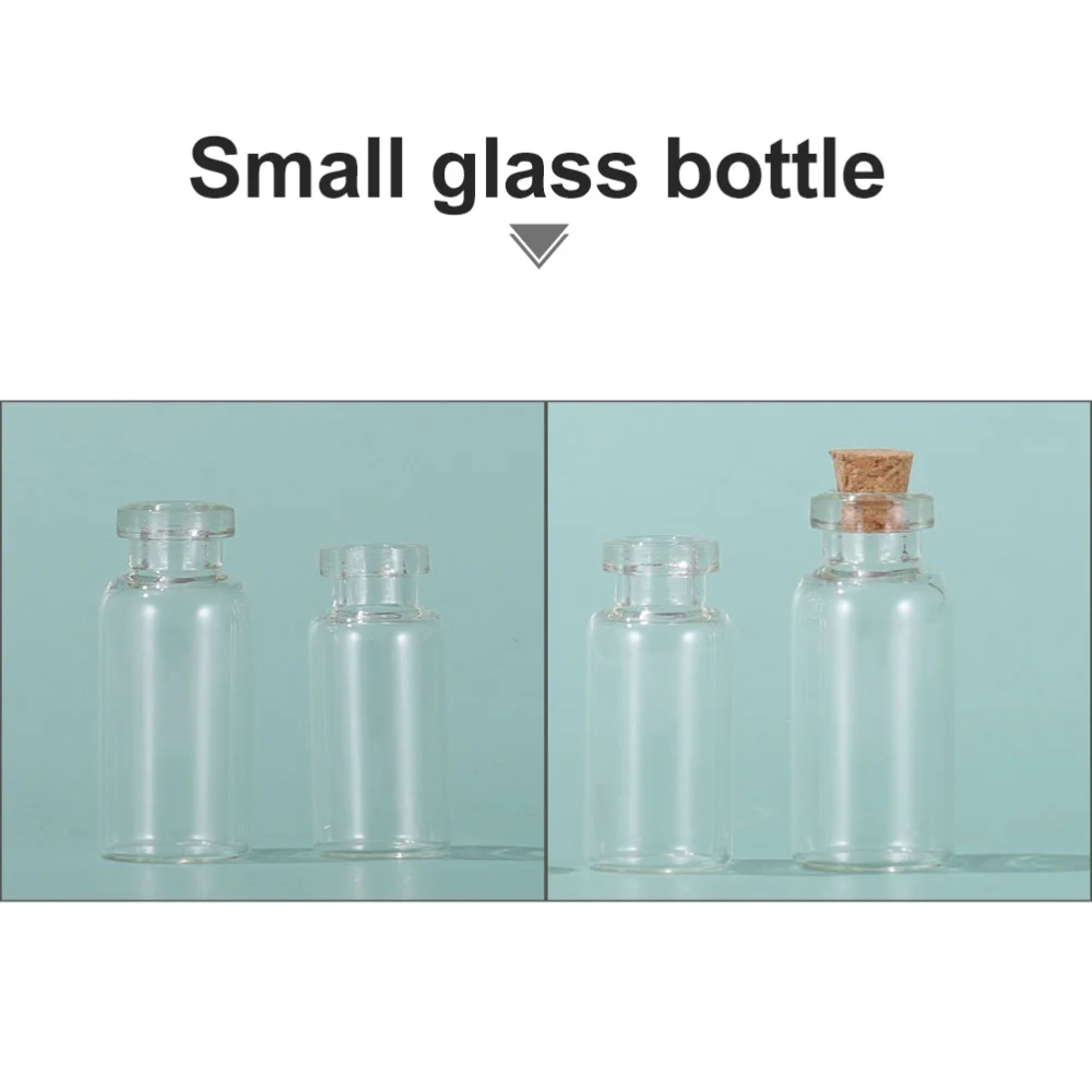 25pcs Wishing Bottle DIY Wishing Bottle Mini Delicate Wishing Bottle (White)
25pcs Wishing Bottle DIY Wishing Bottle Mini Delicate Wishing Bottle (White)