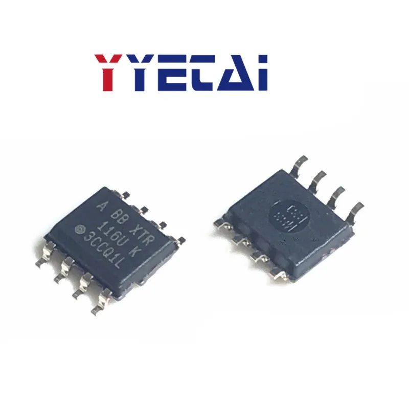 TAI 5PCS Brand new original imported genuine XTR116UA XTR116U XTR116 analog signal chip SOP8
TAI 5PCS Brand new original imported genuine XTR116UA XTR116U XTR116 analog signal chip SOP8