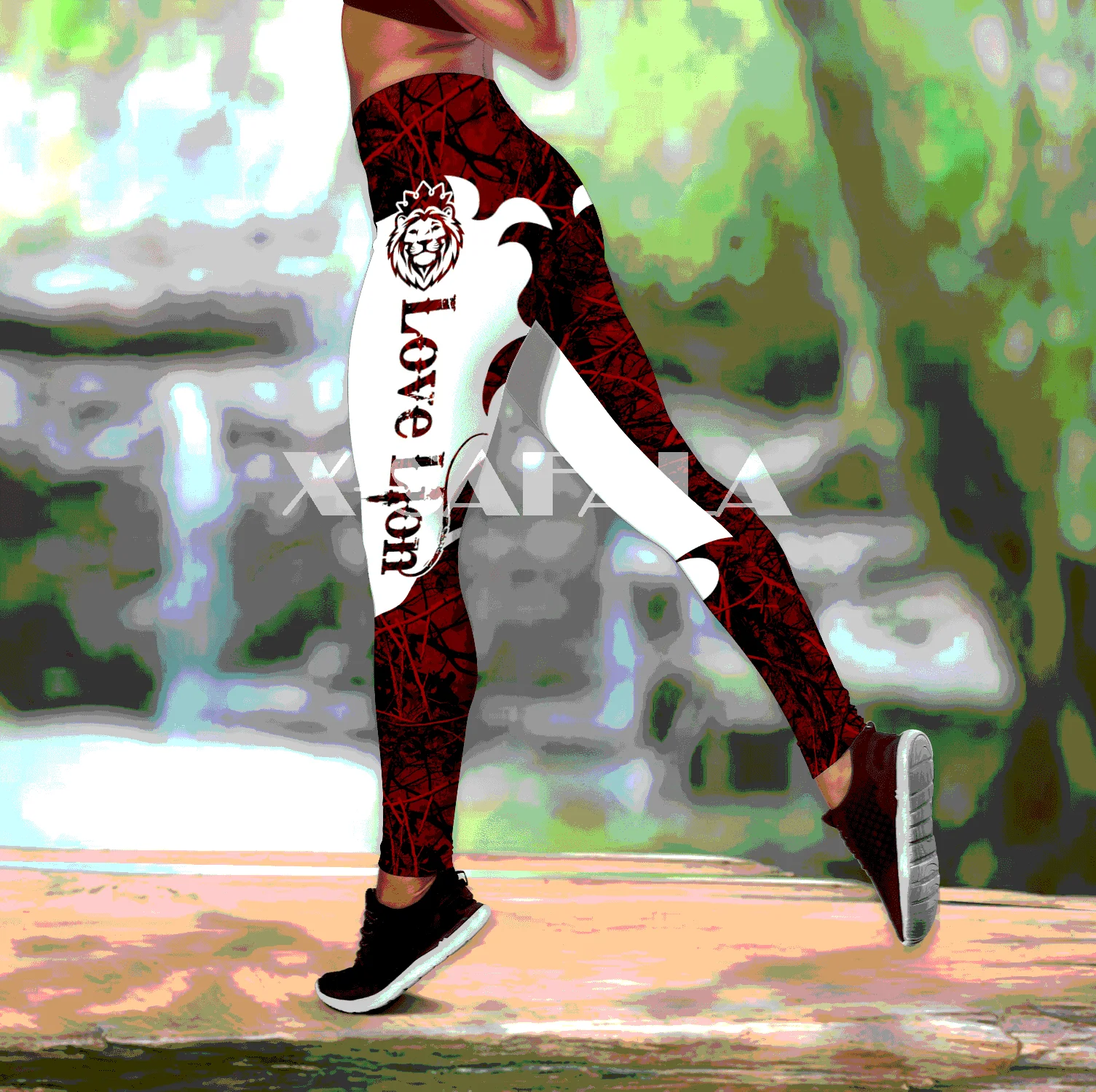 Love Lion Tattoo Animal Two Piece Yoga Set Women 3D Print Vest Hollow Out Tank Top High Waist Legging Summer Casual Sport1
Love Lion Tattoo Animal Two Piece Yoga Set Women 3D Print Vest Hollow Out Tank Top High Waist Legging Summer Casual Sport1