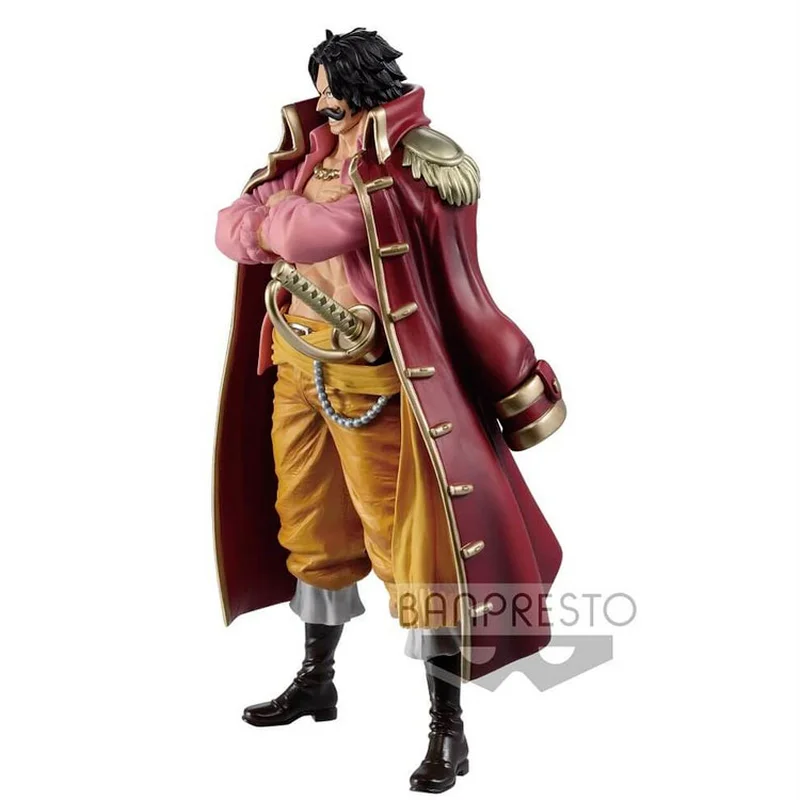 Фигурки героев Bandai из аниме Гол Д Роджер оригинальные коллекционные модели