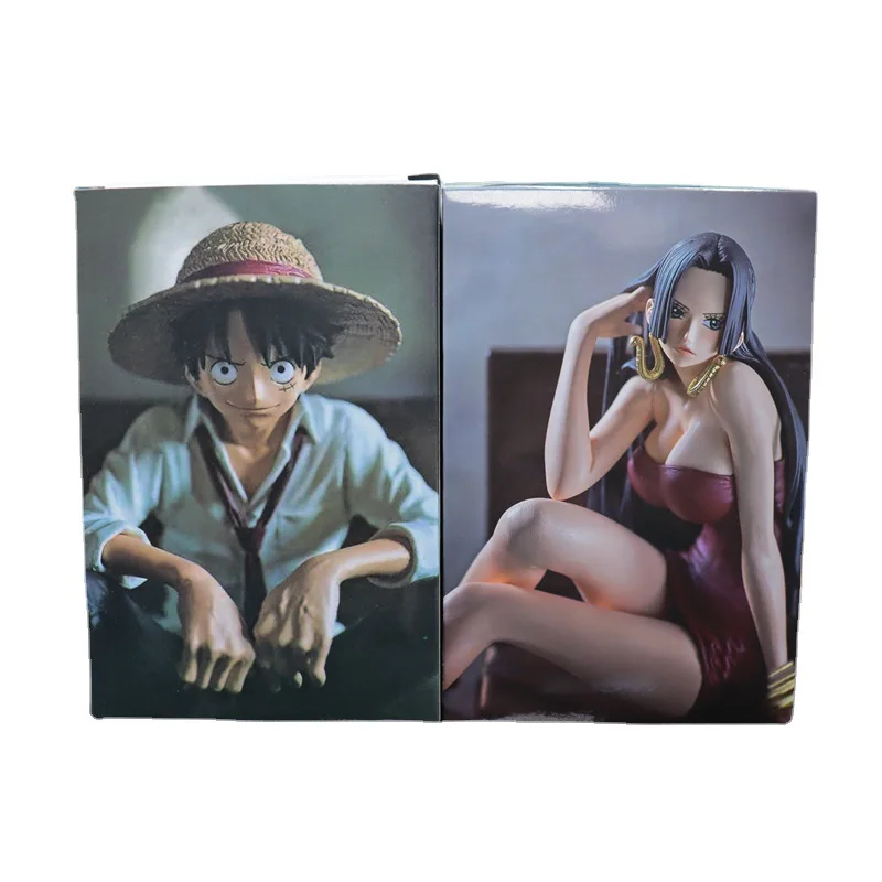 Bandai 10CM Nautical One Piece Photo Artist & Stylist Luffy Empress Sitting Sofa Scenery Anime Figure
Bandai 10CM Nautical One Piece Photo Artist & Stylist Luffy Empress Sitting Sofa Scenery Anime Figure
