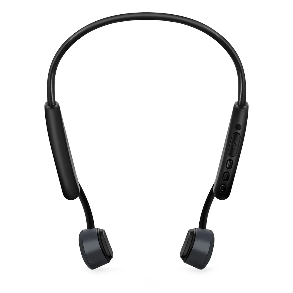 BT 5.0 Wireless Earphones Stereo Bone Conduction Technology Headphones Waterproof Headset With Mic 200mAh Lithium Battery
BT 5.0 Wireless Earphones Stereo Bone Conduction Technology Headphones Waterproof Headset With Mic 200mAh Lithium Battery