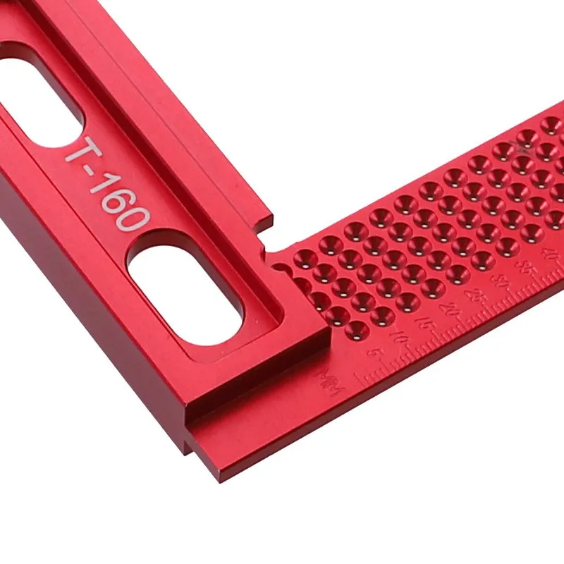 Woodworking Line Ruler Portable Scribing Gauge Crossed-Out Measuring Tool Aluminum Alloy Line Drawing Marking Gauge 0-160/200mm
Woodworking Line Ruler Portable Scribing Gauge Crossed-Out Measuring Tool Aluminum Alloy Line Drawing Marking Gauge 0-160/200mm