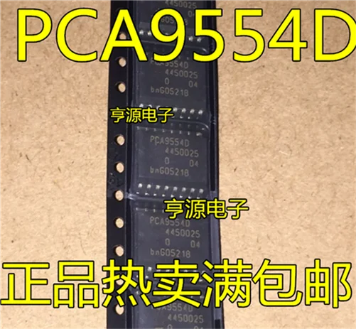 PCA9554 PCA9554D SOP16
PCA9554 PCA9554D SOP16
