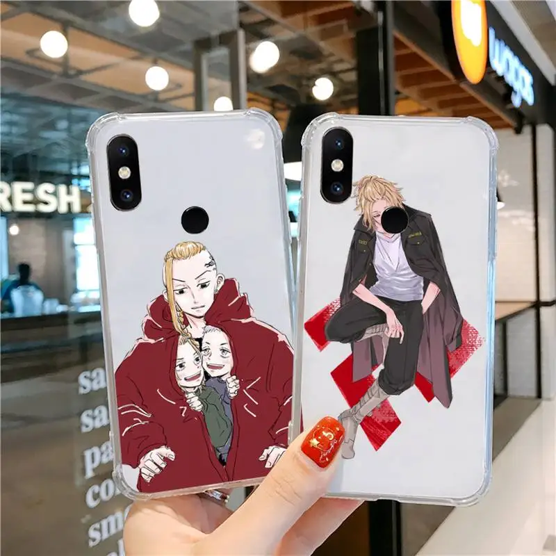 Anime Tokyo Revengers Mikey BOY GIRL Phone Case Transparent For Xiaomi CC 9 11 MAX3 Mix3 MIX2 6X 8 5x 10S 11 10 X SE lite Pro
Anime Tokyo Revengers Mikey BOY GIRL Phone Case Transparent For Xiaomi CC 9 11 MAX3 Mix3 MIX2 6X 8 5x 10S 11 10 X SE lite Pro