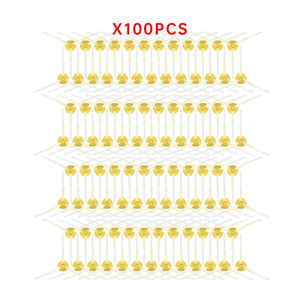 100pcs Side Brush for iRobot Roomba 500 600 700 Series 550 560 630 650 760 770 780 Vacuum Cleaner Accessories Parts
100pcs Side Brush for iRobot Roomba 500 600 700 Series 550 560 630 650 760 770 780 Vacuum Cleaner Accessories Parts