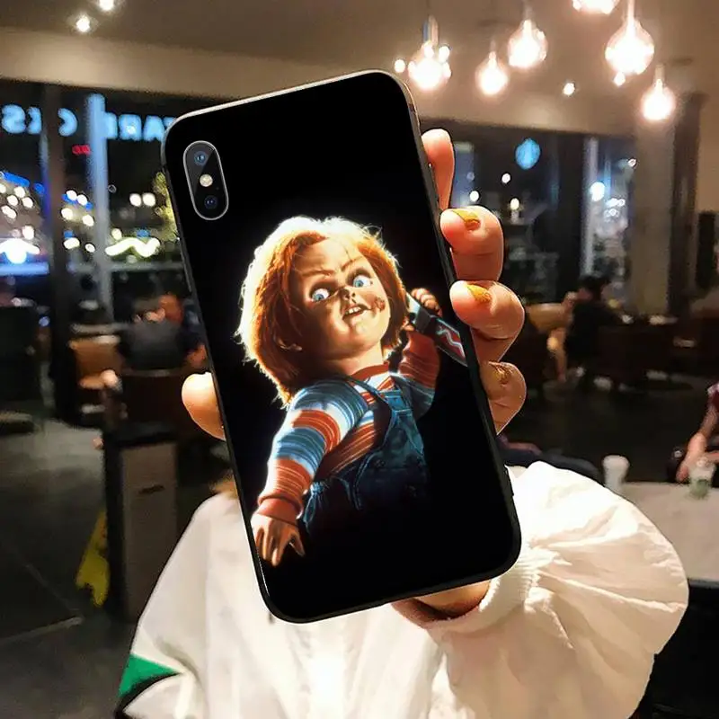 Chucky horror movie Phone Case for iPhone 11 12 pro XS MAX 8 7 6 6S Plus X 5S SE 2020 XR
Chucky horror movie Phone Case for iPhone 11 12 pro XS MAX 8 7 6 6S Plus X 5S SE 2020 XR