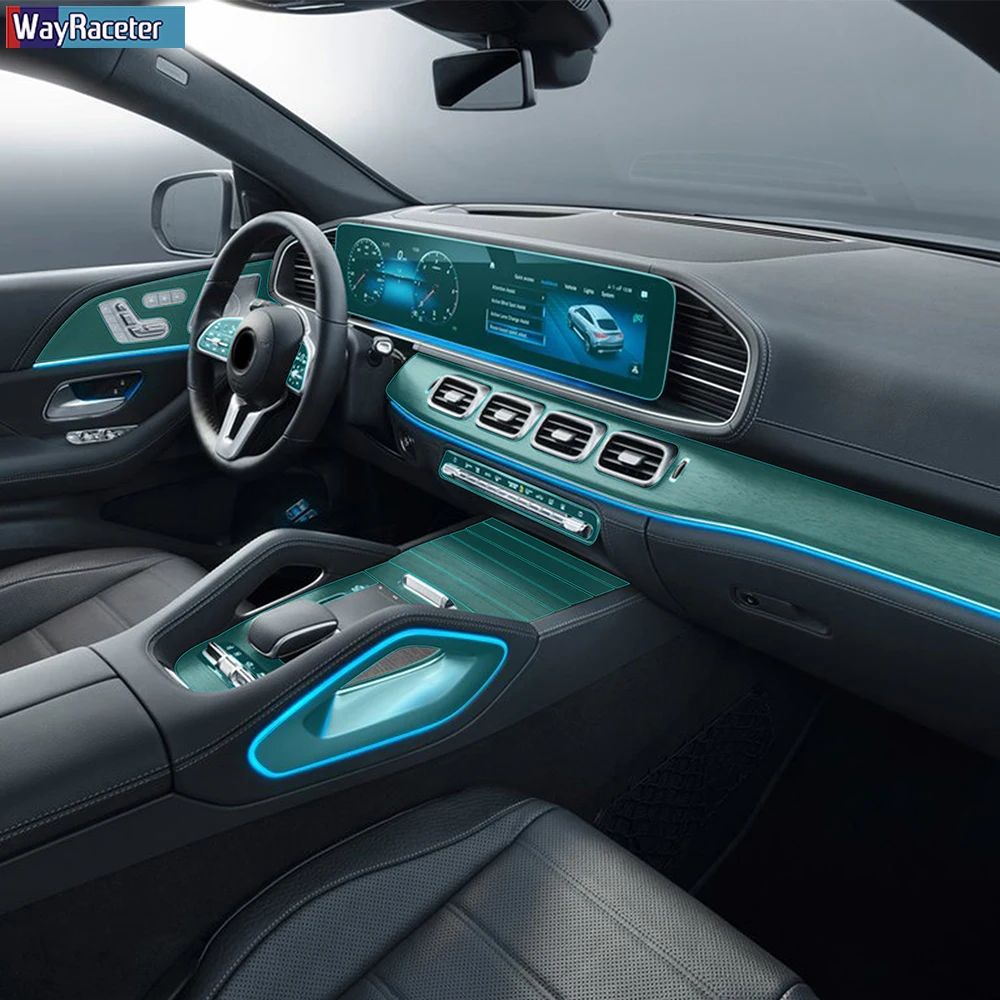Защитная пленка для экрана приборной панели салона автомобиля Mercedes Benz GLE Class 2020 W167