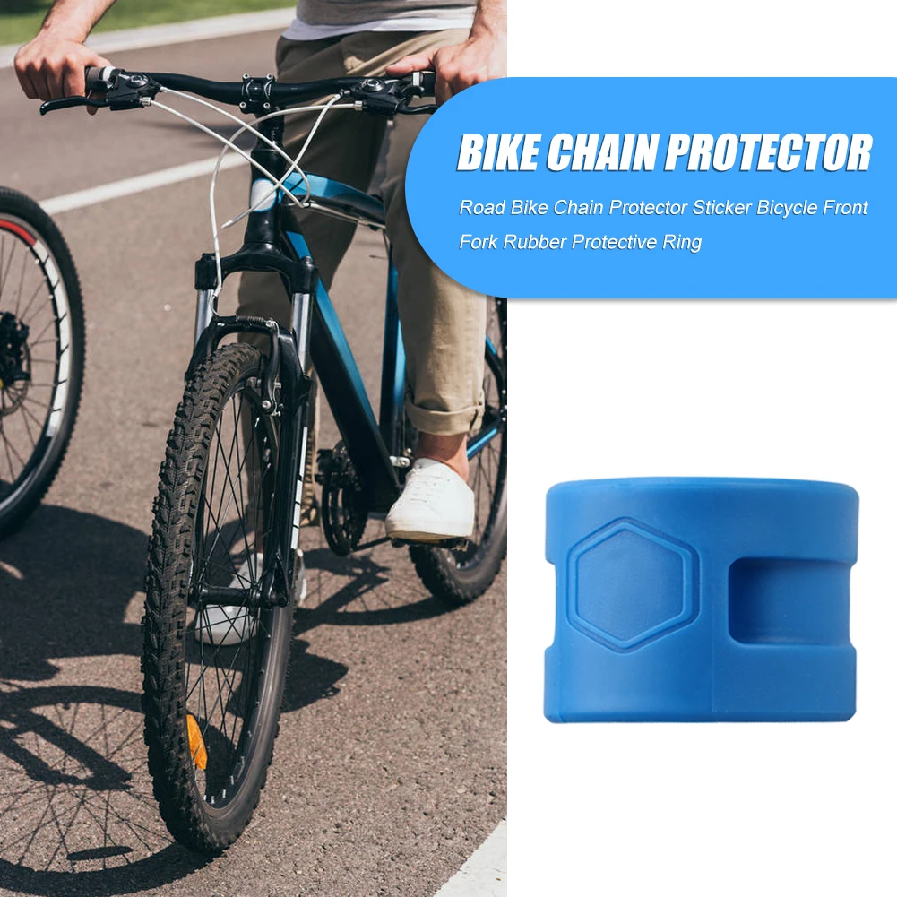 Frame Cover Guard Bicycle Riding Parts Bicycle Front Fork Anti-Collision Protective Ring Bike Chain Protector Stickers
Frame Cover Guard Bicycle Riding Parts Bicycle Front Fork Anti-Collision Protective Ring Bike Chain Protector Stickers