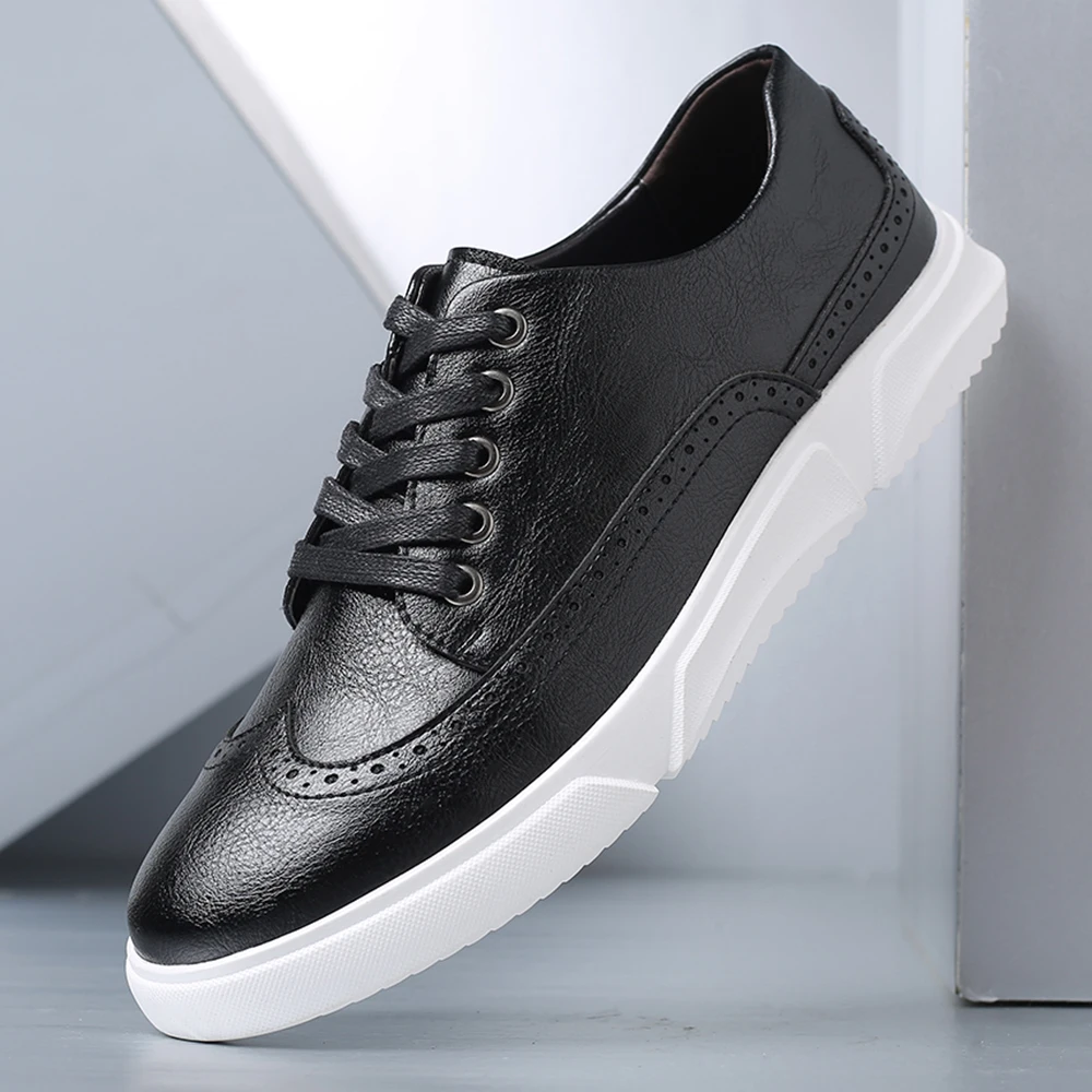 Men's High Quality Brand Large Size Casual Shoes Spring and Autumn Casual Shoes Men's Breathable Business Casual Men's Shoes
Men's High Quality Brand Large Size Casual Shoes Spring and Autumn Casual Shoes Men's Breathable Business Casual Men's Shoes