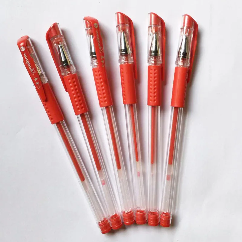 1 / 3pcs gel pen 0.5mm black blue red office stationery carbon water signature pen school office supplies stationery
1 / 3pcs gel pen 0.5mm black blue red office stationery carbon water signature pen school office supplies stationery
