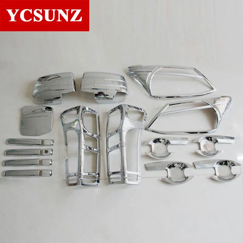 For Isuzu d-max 2012 2013 2015 Accessories ABS Chrome Kits Full Set Styling Molding Trim Lamp Handle Decorate Products Ycsunz
For Isuzu d-max 2012 2013 2015 Accessories ABS Chrome Kits Full Set Styling Molding Trim Lamp Handle Decorate Products Ycsunz