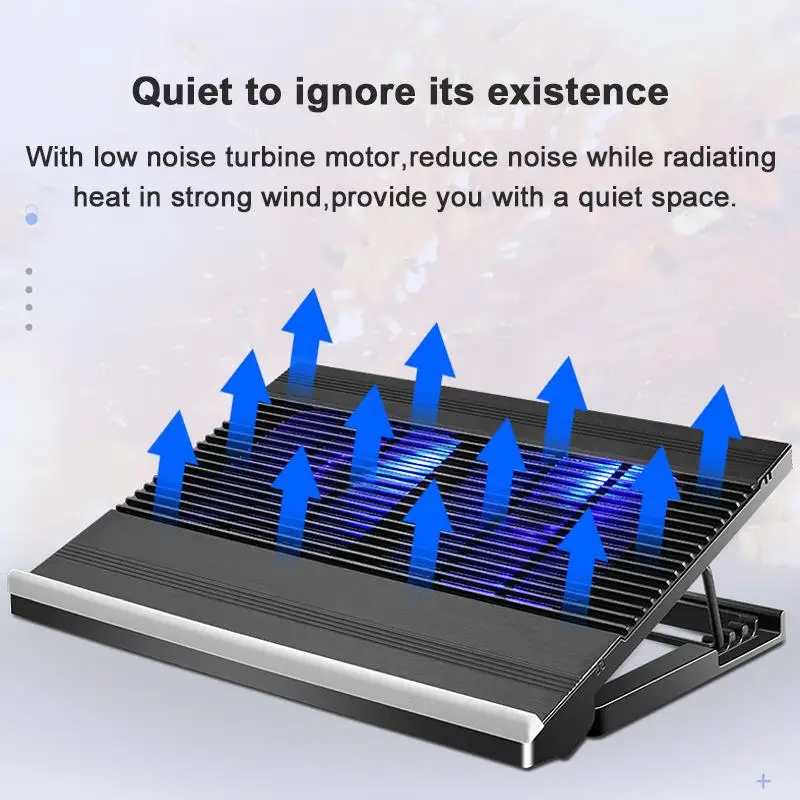 Laptop radiator air-cooled desktop lifting storage mute game bracket motherboard cooling base suitable for Macbook Pro bracket
Laptop radiator air-cooled desktop lifting storage mute game bracket motherboard cooling base suitable for Macbook Pro bracket