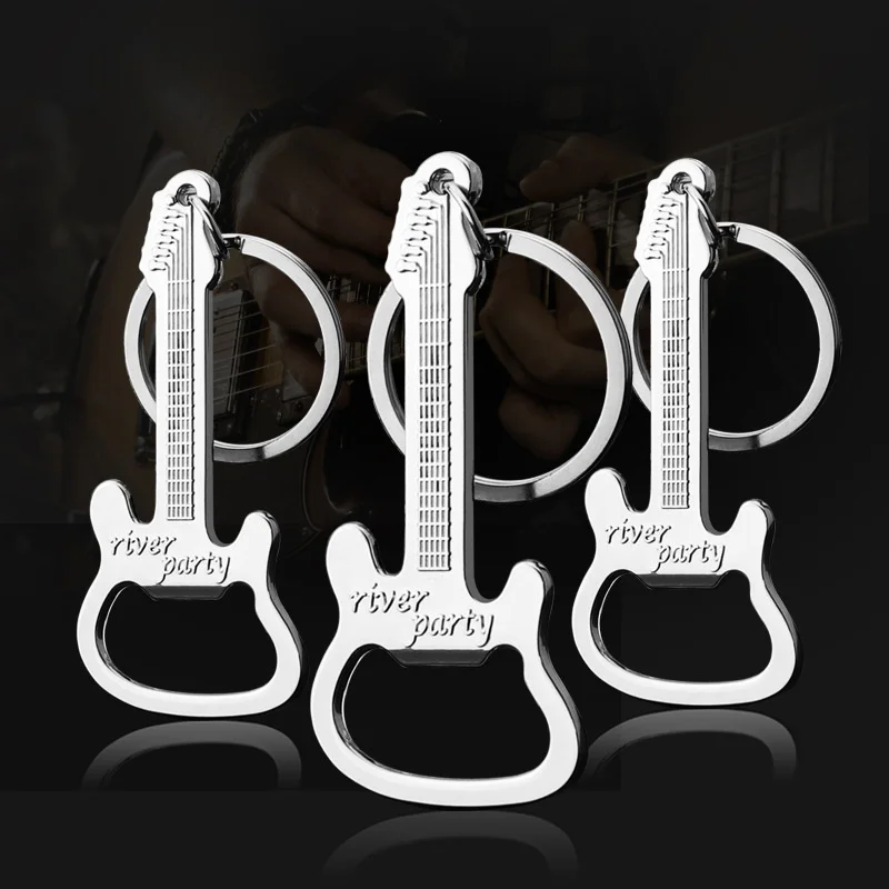 Creative 1PC Gift Alloy Beer Guitar Bottle Opener Can Opener Bottle Opener Keychain Keyring Key Chain Key Ring Colorful Tools
Creative 1PC Gift Alloy Beer Guitar Bottle Opener Can Opener Bottle Opener Keychain Keyring Key Chain Key Ring Colorful Tools