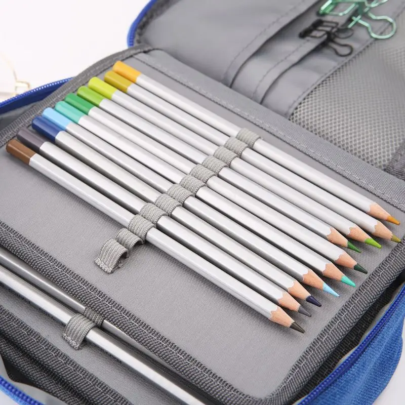 B9HC 4 Layers 72 Holes Pencil Case Box Multifunction Storage Bag Handy Large Capacity Pen Pouch Stationery
B9HC 4 Layers 72 Holes Pencil Case Box Multifunction Storage Bag Handy Large Capacity Pen Pouch Stationery