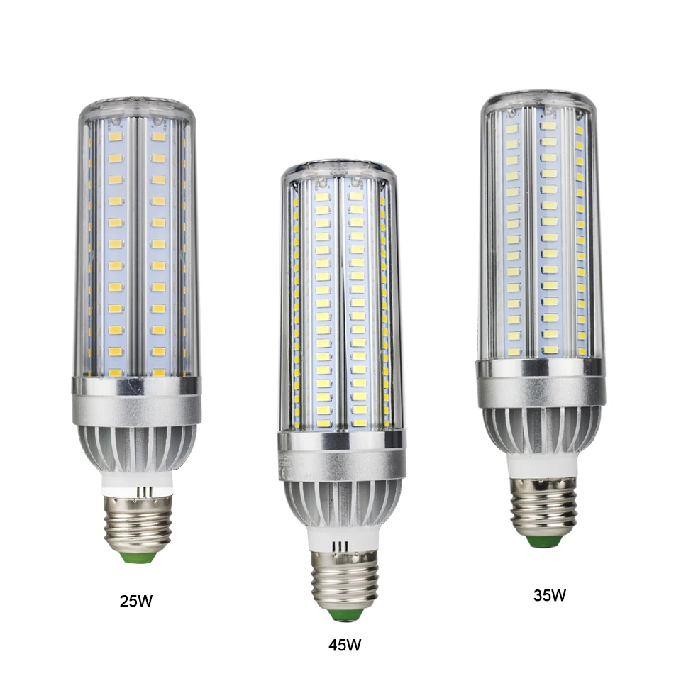 LED Corn Bulb Cold/Warm White Energy Saving E27 LED Lamp 25W 35W 45W No Flicker 360 Beam Angle Replace Halogen Chandelier Lights
LED Corn Bulb Cold/Warm White Energy Saving E27 LED Lamp 25W 35W 45W No Flicker 360 Beam Angle Replace Halogen Chandelier Lights