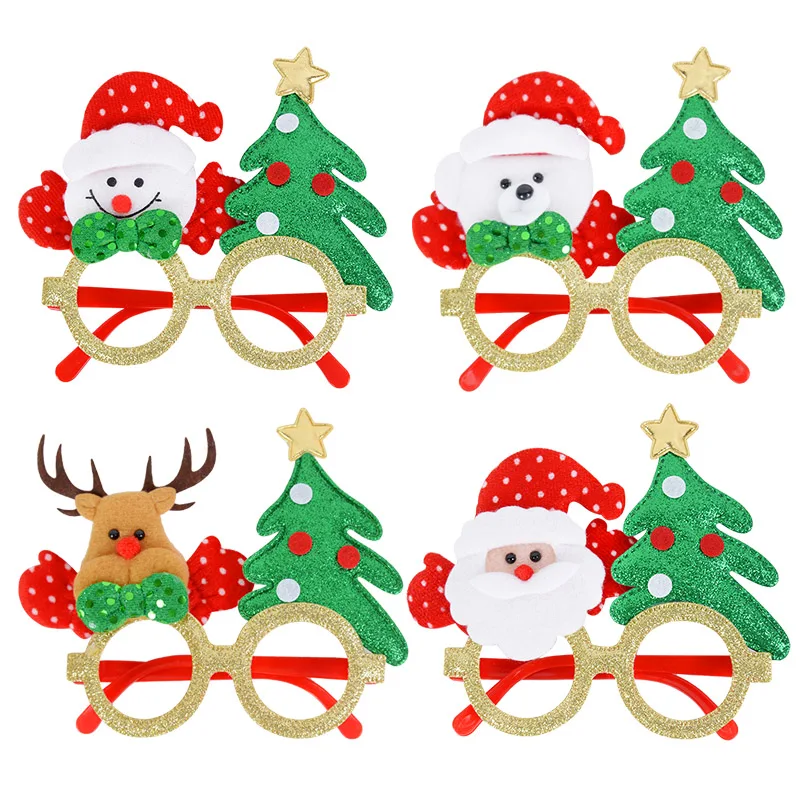Merry Christmas Decorative Glasses Photo Prop for Home Party Decoration 2021 Xmas Supplies Noel Gift Natal Navidad New Year 2022
Merry Christmas Decorative Glasses Photo Prop for Home Party Decoration 2021 Xmas Supplies Noel Gift Natal Navidad New Year 2022