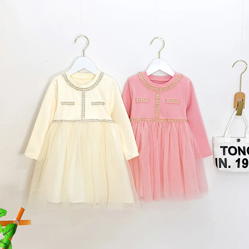 2021 Girls Autumn Floral and Knee Dress Long Sleeve Princess Dress Wholesale Lots Bulk Clothes Kids Clothes
2021 Girls Autumn Floral and Knee Dress Long Sleeve Princess Dress Wholesale Lots Bulk Clothes Kids Clothes