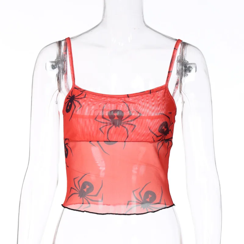 Wind 2021 spring and summer women's new one line collar sexy slim navel screen print bottomed vest
Wind 2021 spring and summer women's new one line collar sexy slim navel screen print bottomed vest