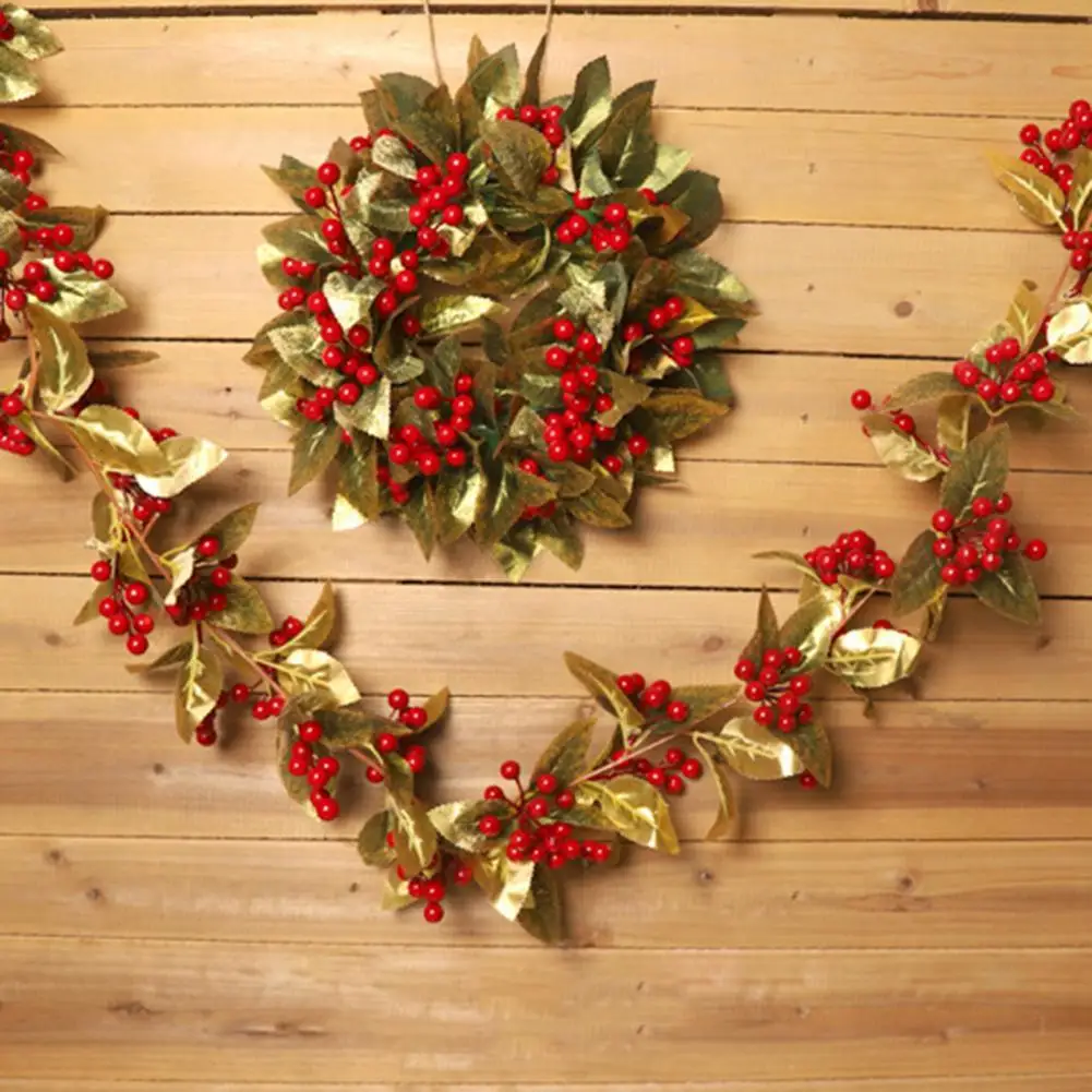 1 Pc Waterproof Artificial Plant DIY Fake Rattan Plastic Red Fruit Christmas Artificial Vines Table Decor
1 Pc Waterproof Artificial Plant DIY Fake Rattan Plastic Red Fruit Christmas Artificial Vines Table Decor