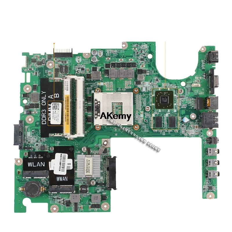 For Dell 1557 Motherboard with HD4570 DA0FM9MB8D1 CN-0TR557 0TR557 TR557
For Dell 1557 Motherboard with HD4570 DA0FM9MB8D1 CN-0TR557 0TR557 TR557