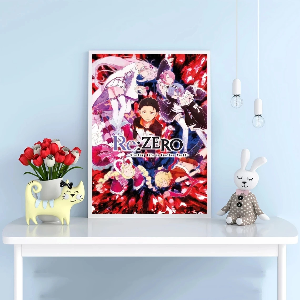 Re Zero, Starting Life In Another World Anime Poster Prints And Unframed Canvas Prints Home Decoration Painting (No Frame)
Re Zero, Starting Life In Another World Anime Poster Prints And Unframed Canvas Prints Home Decoration Painting (No Frame)
