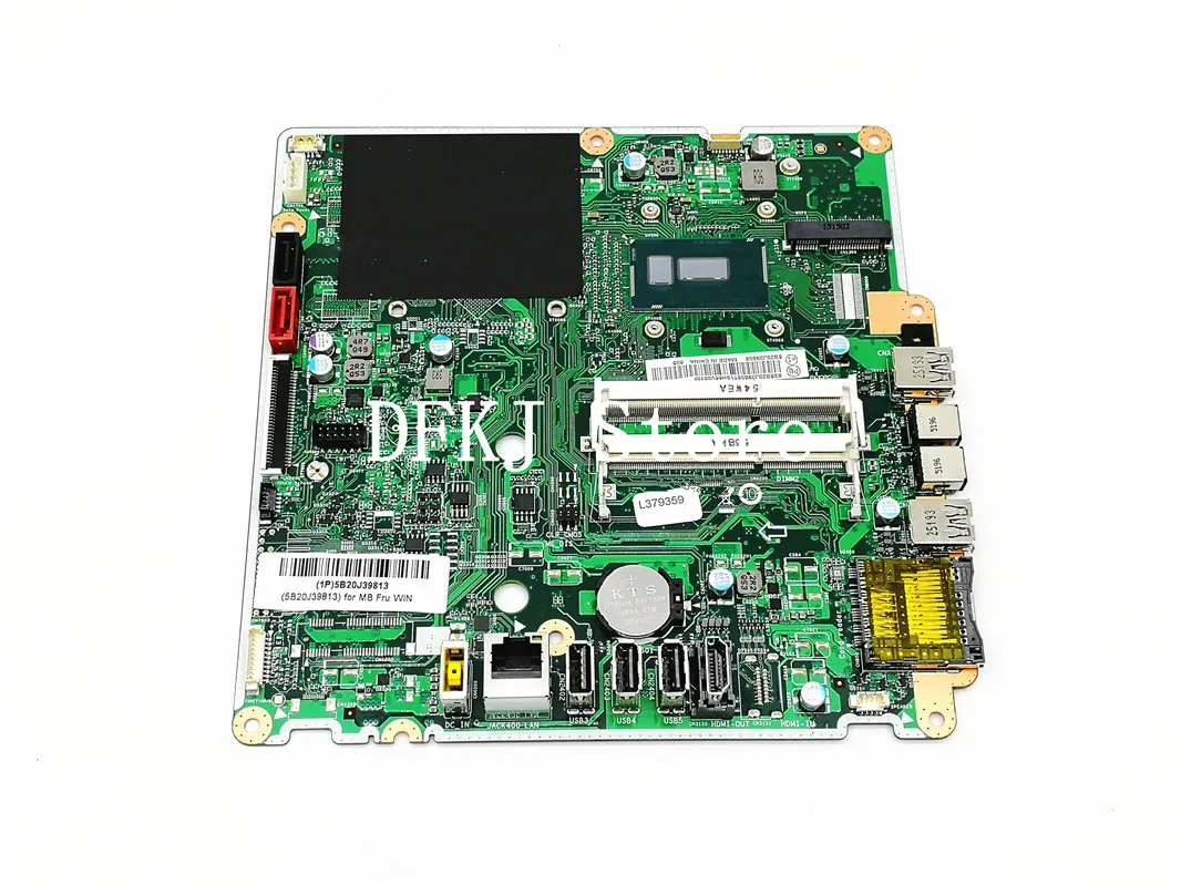 Материнская плата 5B20J39813, для Lenovo C4030, S4030, C40-30, все-в-одном, с процессором Celeron 3805, DDR3, тестовая работа
Материнская плата 5B20J39813, для Lenovo C4030, S4030, C40-30, все-в-одном, с процессором Celeron 3805, DDR3, тестовая работа