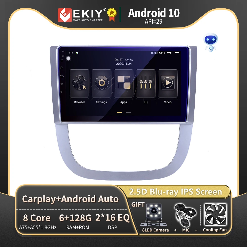 EKIY для Buick FirstLand GL8 2005-2012 автомобильное радио Android Авторадио 1280*720 DSP мультимедийный плеер навигация GPS стерео No 2 Din
EKIY для Buick FirstLand GL8 2005-2012 автомобильное радио Android Авторадио 1280*720 DSP мультимедийный плеер навигация GPS стерео No 2 Din