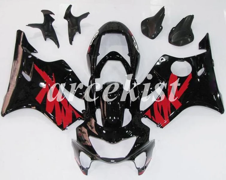 New ABS Motorcycle bike Whole Fairings Kit Fit For HONDA CBR600 F4 1999 2000 99 00 FS Bodywork set Red black nice
New ABS Motorcycle bike Whole Fairings Kit Fit For HONDA CBR600 F4 1999 2000 99 00 FS Bodywork set Red black nice