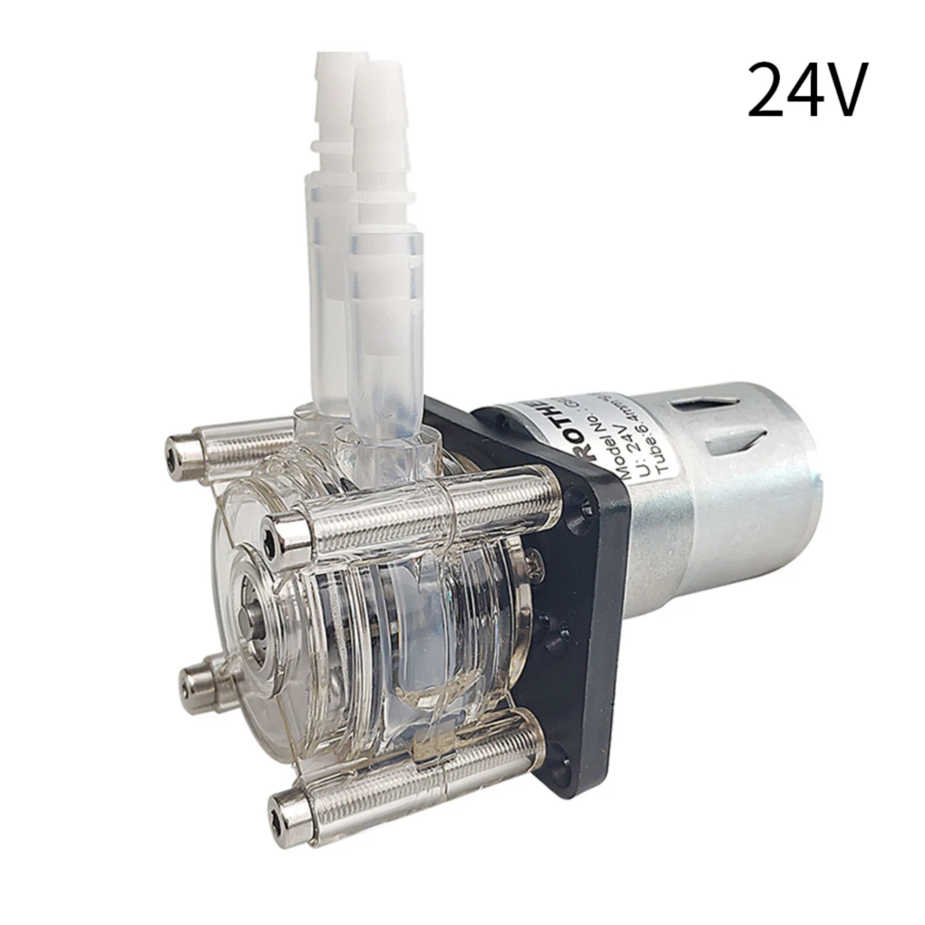 24V 500mL/min Large Flow Peristaltic Pump High Quality Metering Pump for Aquarium Laboratory Aquarium Pump
24V 500mL/min Large Flow Peristaltic Pump High Quality Metering Pump for Aquarium Laboratory Aquarium Pump