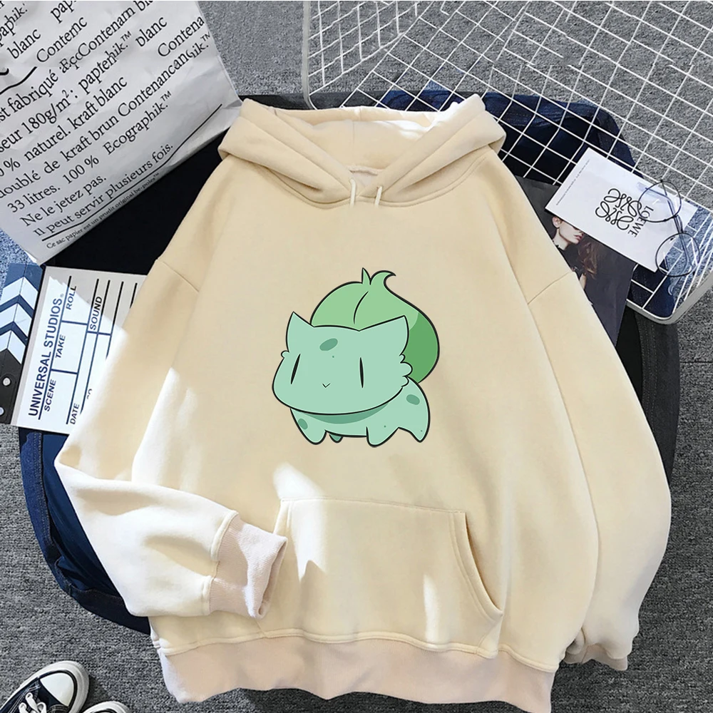 2021 Bulbasaur Pokemon Women Hoodie Anime Kawaii Pikachu Cartoon Casual Clothes Warm Femme Teens Pullovers Hooded Sweatshirt Top
2021 Bulbasaur Pokemon Women Hoodie Anime Kawaii Pikachu Cartoon Casual Clothes Warm Femme Teens Pullovers Hooded Sweatshirt Top