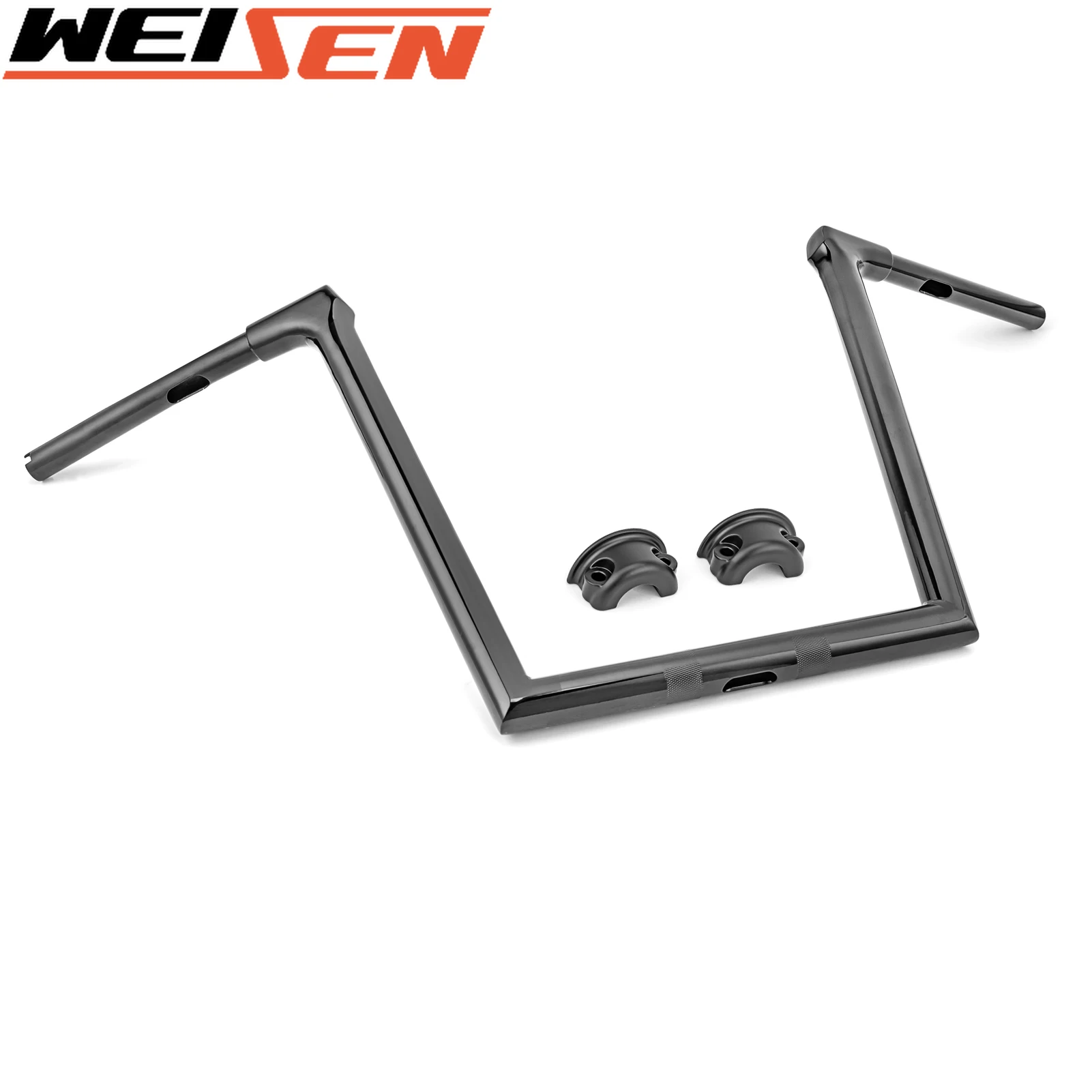 For Harley 2015-2021 Road Glide FLTR FLTRXS FLTRU Gloss Black Chrome Motorcycle 16" Rise Ape Monkey Bar Handlebar 1.25 Clamp
For Harley 2015-2021 Road Glide FLTR FLTRXS FLTRU Gloss Black Chrome Motorcycle 16" Rise Ape Monkey Bar Handlebar 1.25 Clamp